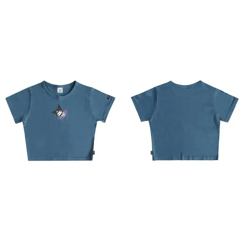FANCY X KUROMI - Crop Tee - FANCY X KUROMI - Clothes - Harumio