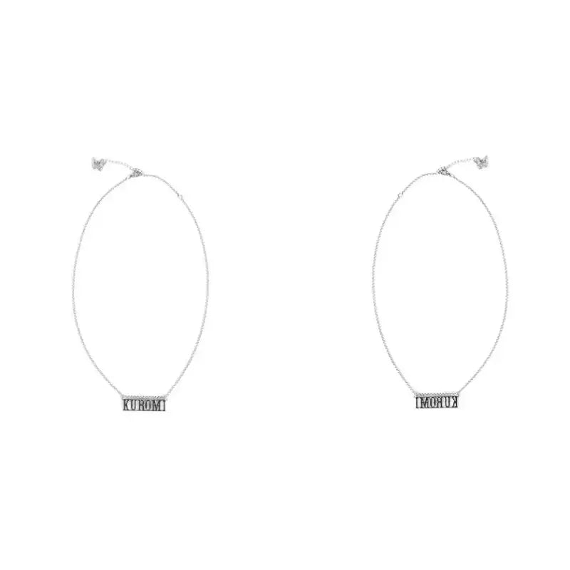 FANCY X KUROMI - Necklace - FANCY X KUROMI - Accessories - Harumio