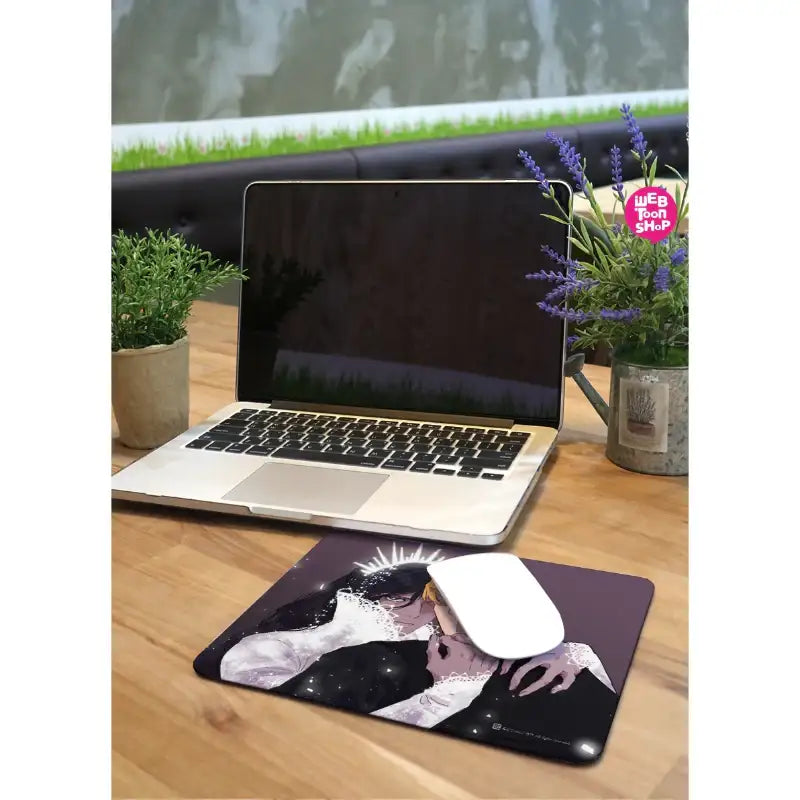 Roxane - Mouse Pad - Webtoon Shop - Mouse Pads - Harumio