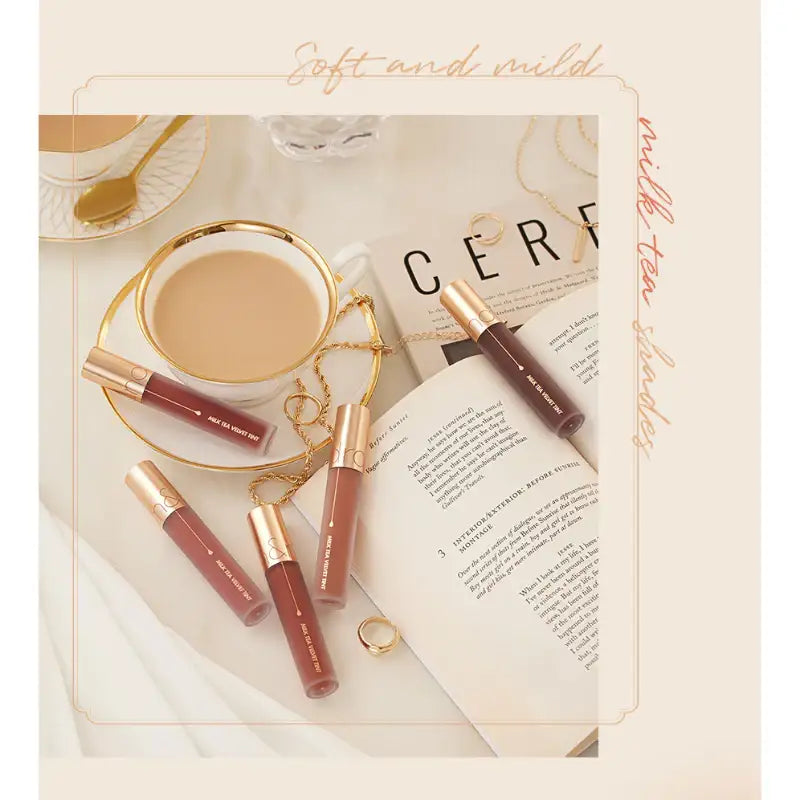 rom&nd - Milk Tea Velvet Tint - rom&nd - Lip Tint - Harumio