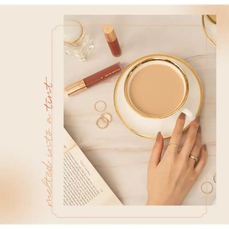 rom&nd - Milk Tea Velvet Tint - rom&nd - Lip Tint - Harumio