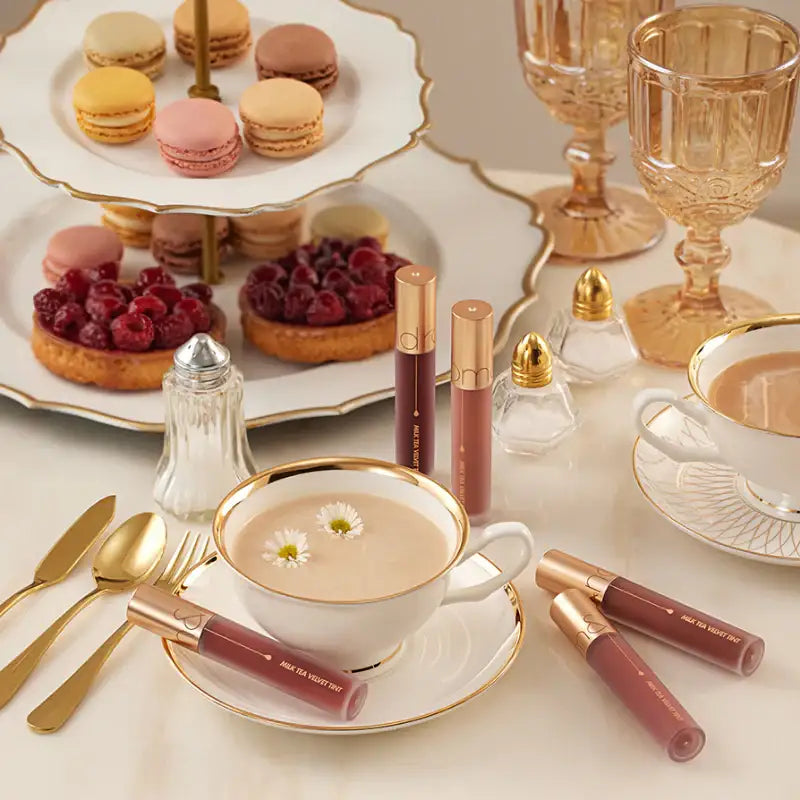 rom&nd - Milk Tea Velvet Tint - rom&nd - Lip Tint - Harumio