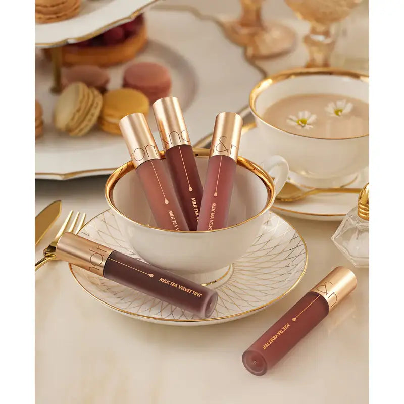 rom&nd - Milk Tea Velvet Tint - rom&nd - Lip Tint - Harumio