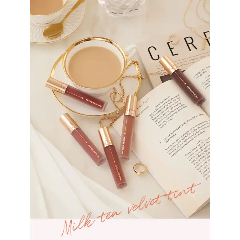 rom&nd - Milk Tea Velvet Tint - rom&nd - Lip Tint - Harumio