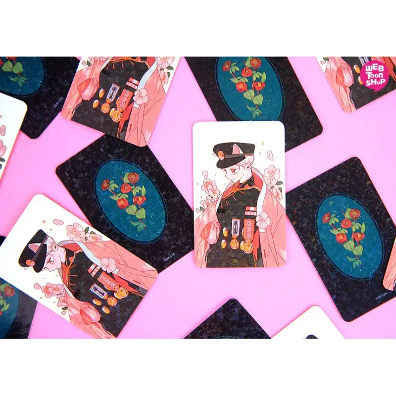 Dowonhyang - Photo Card Set - Webtoon Shop - Photo Card - Harumio