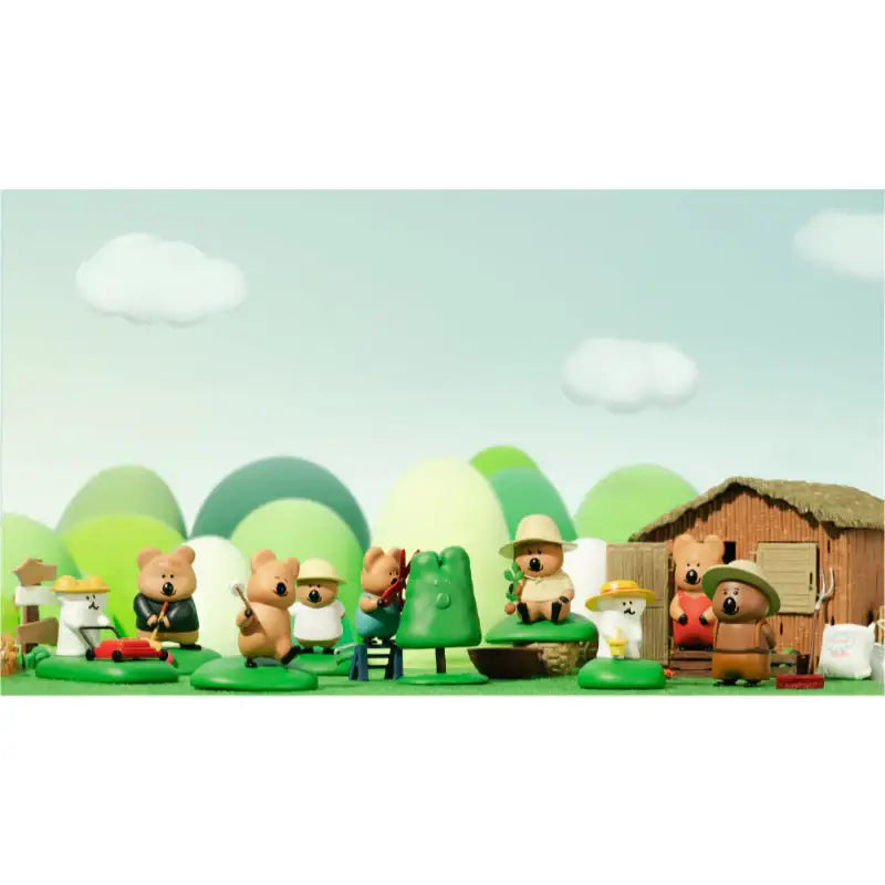 Dinotaeng - Sunshine in Marshville Blindbox Series - Dinotaeng - Blindbox - Harumio