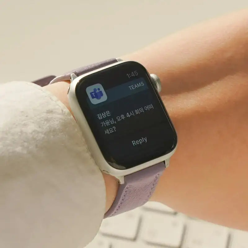 proper belongings - Proper Apple Watch Strap (42·44·45mm) - proper belongings - Watch Strap - Harumio