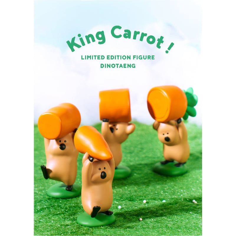 Dinotaeng - King Carrot! (Limited Figure)