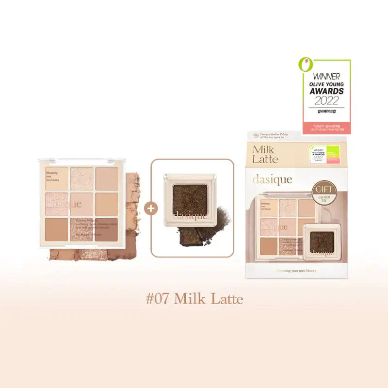 Dasique - Shadow Palette - Dasique - Eye Color Palette - Harumio