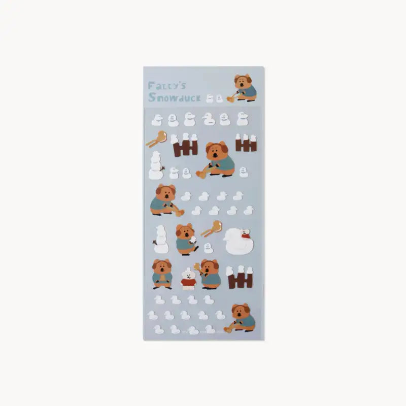 Dinotaeng - Marshville Outdoor Stickers - Dinotaeng - Stickers - Harumio