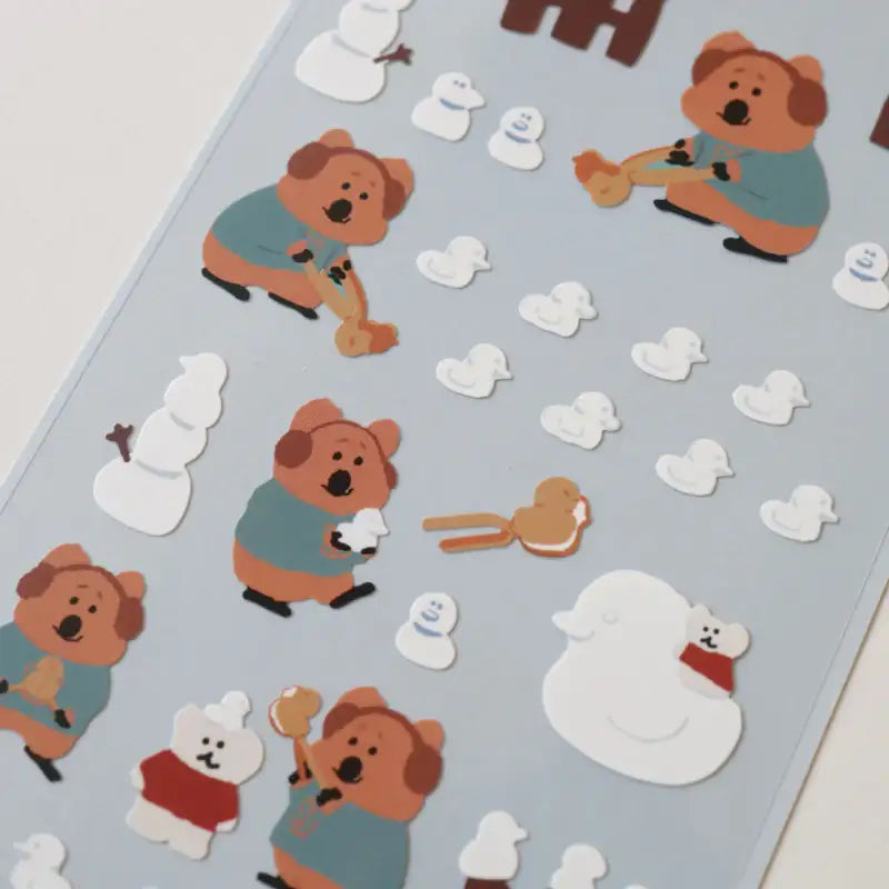 Dinotaeng - Marshville Outdoor Stickers - Dinotaeng - Stickers - Harumio