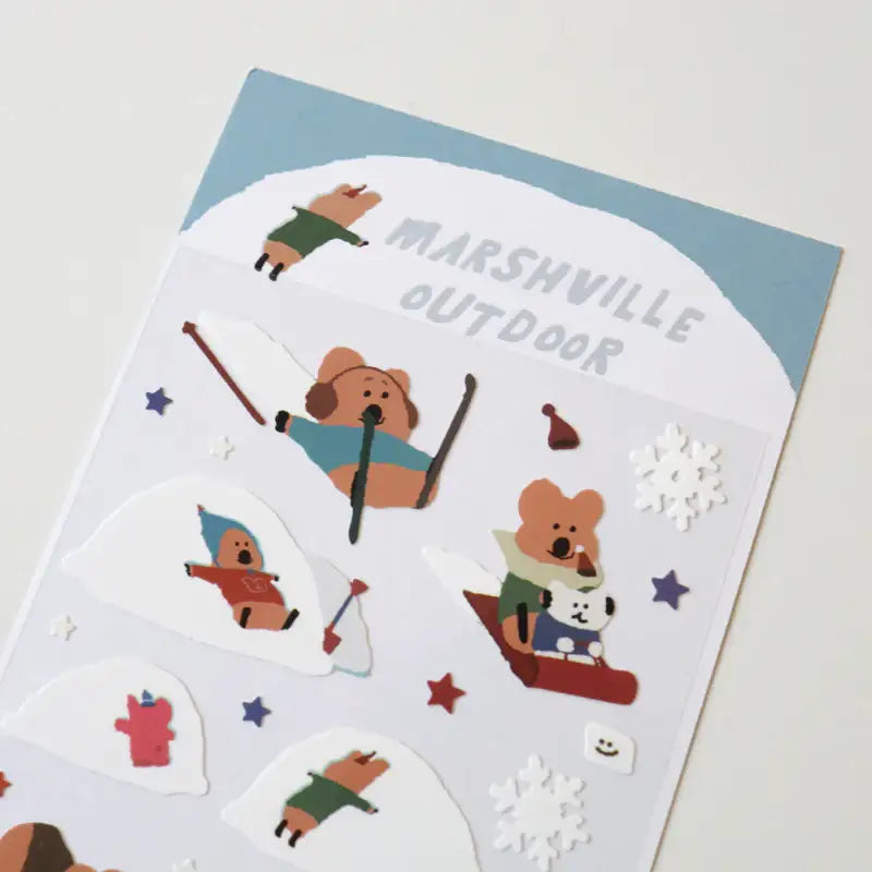 Dinotaeng - Marshville Outdoor Stickers - Dinotaeng - Stickers - Harumio