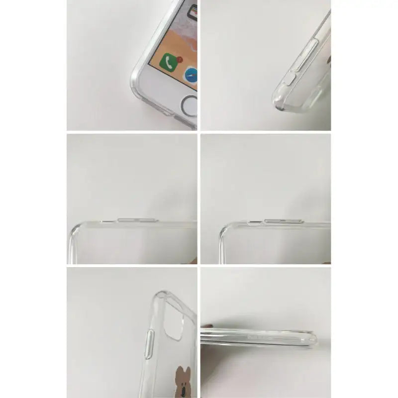 Dinotaeng - Fatty's Snow Duck iPhone Gel Hard Case - Dinotaeng - iPhone Case - Harumio