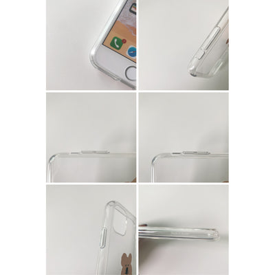 Dinotaeng - Fatty's Snow Duck iPhone Gel Hard Case