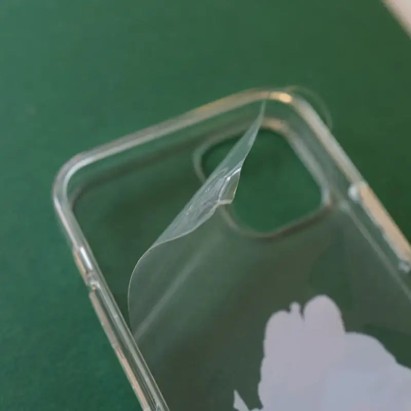 Dinotaeng - Fatty's Snow Duck iPhone Gel Hard Case - Dinotaeng - iPhone Case - Harumio