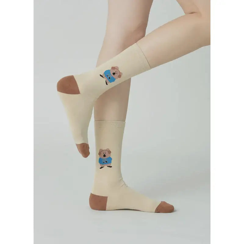 Dinotaeng - Quokka Trio Single Socks Package Set - Dinotaeng - Socks - Harumio