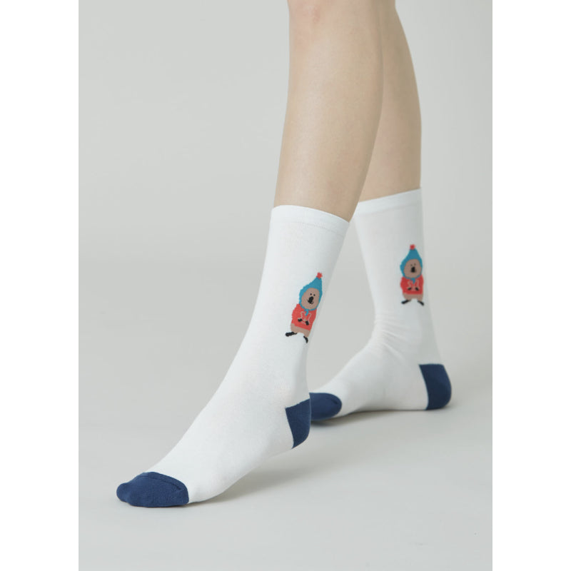 Dinotaeng - Quokka Trio Single Socks Package Set