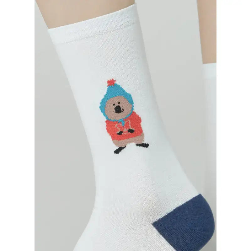 Dinotaeng - Quokka Trio Single Socks Package Set - Dinotaeng - Socks - Harumio