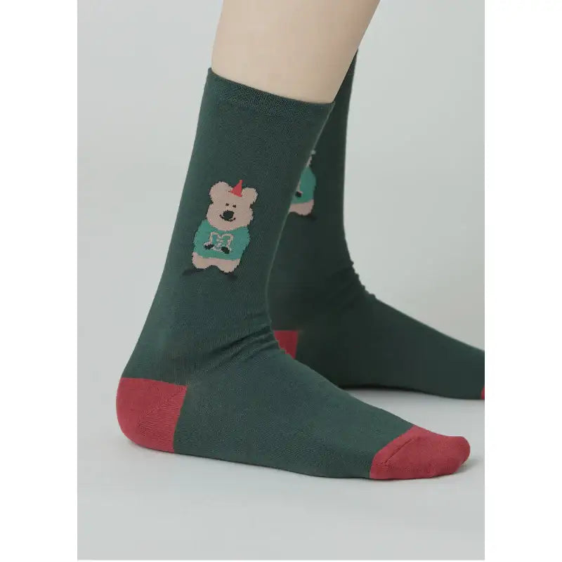 Dinotaeng - Quokka Trio Single Socks - Dinotaeng - Socks - Harumio