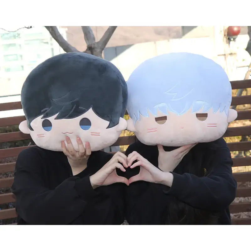 Cherry Blossoms After Winter - Face Cushion - Webtoon Shop - Plush - Harumio