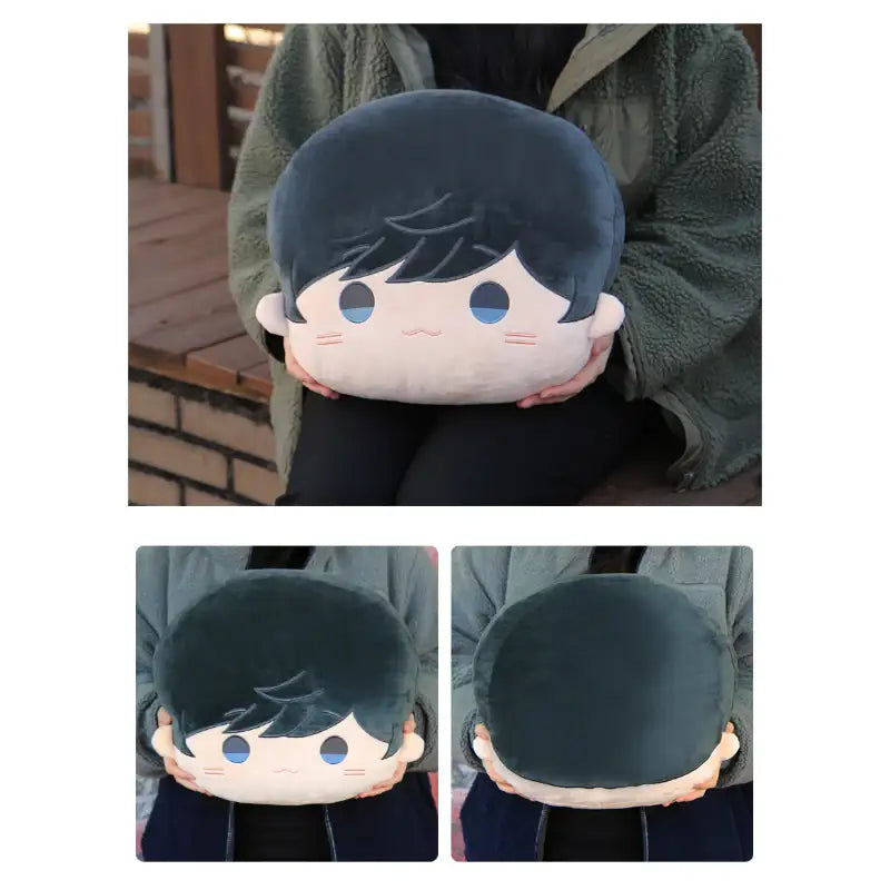 Cherry Blossoms After Winter - Face Cushion - Webtoon Shop - Plush - Harumio