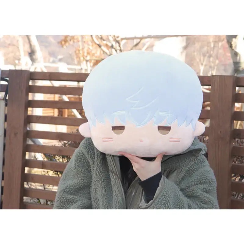 Cherry Blossoms After Winter - Face Cushion - Webtoon Shop - Plush - Harumio