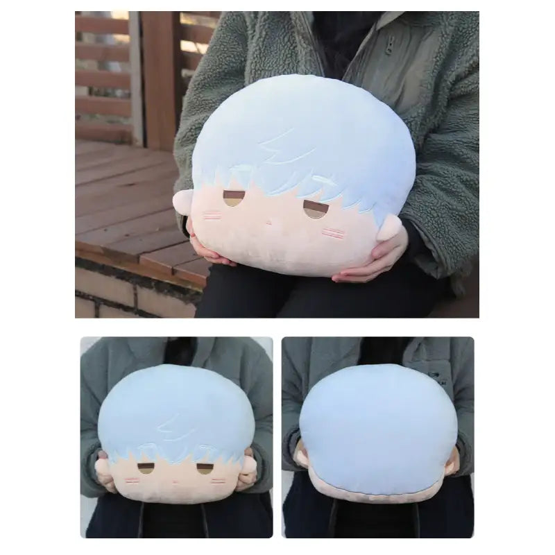 Cherry Blossoms After Winter - Face Cushion - Webtoon Shop - Plush - Harumio