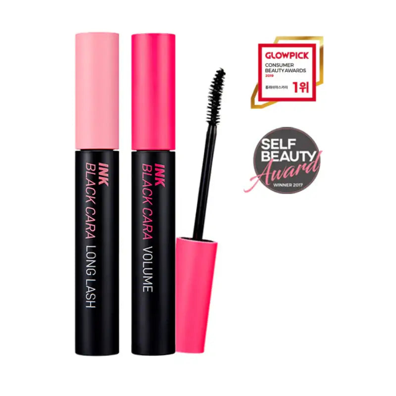 Peripera - Ink Black Cara Special Set - Peripera - Eye Makeup - Harumio