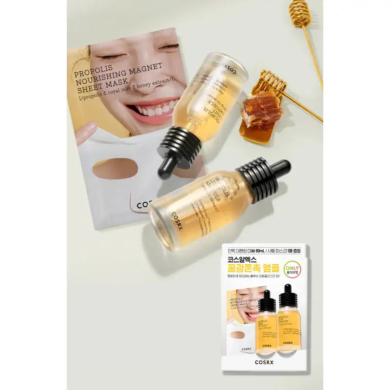 COSRX - Full Fit Propolis Light Ampoule Double Pack - COSRX - Ampoules - Harumio