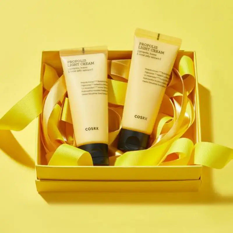 COSRX - Full Fit Propolis Light Cream Tube Double Set - COSRX - Moisturizer - Harumio