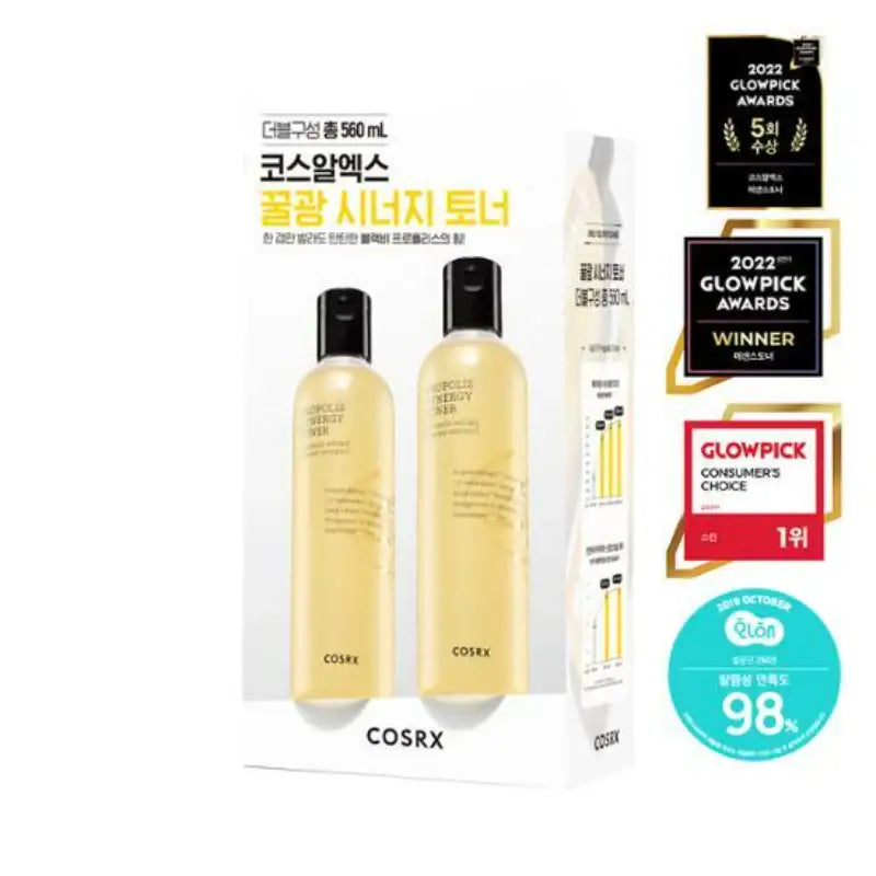 COSRX - Full Fit Propolis Synergy Toner Double Pack - COSRX - Toners - Harumio