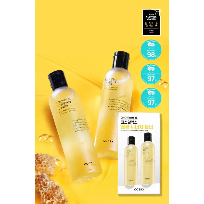 COSRX - Full Fit Propolis Synergy Toner Double Pack - COSRX - Toners - Harumio