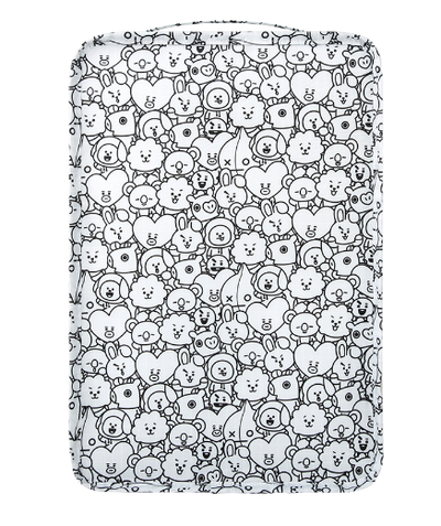 BT21 x Monopoly - Clothes Pouch Set