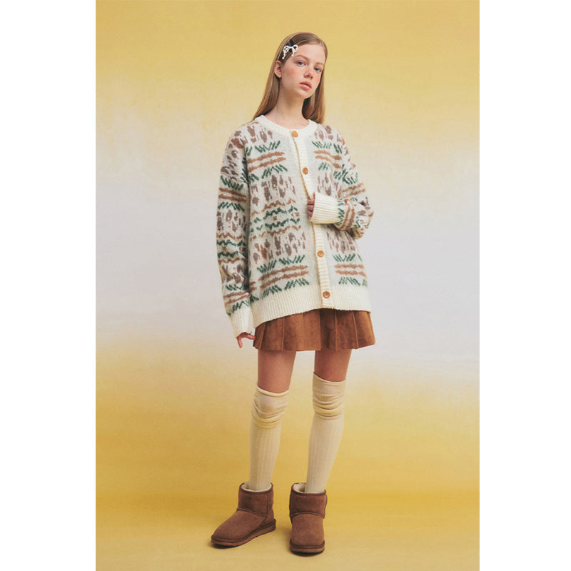 Mainbooth - Little Indian Cardigan