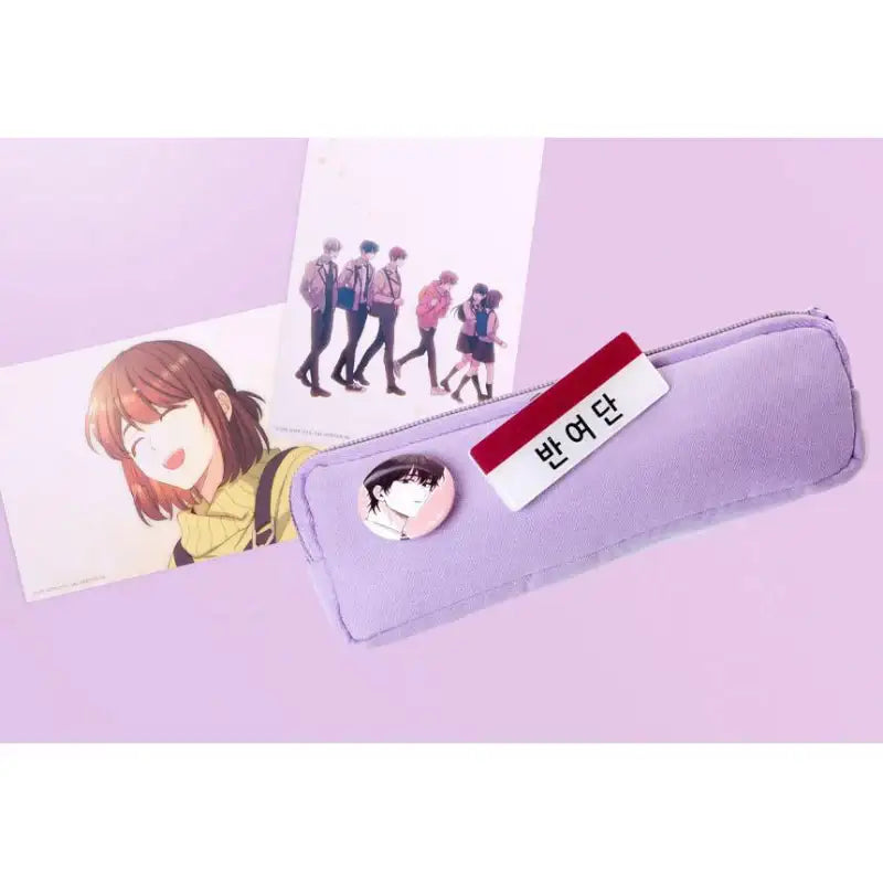 Inso's Law - Nameplate & Pin Badge Set - D&C WEBTOON Biz - Badges - Harumio