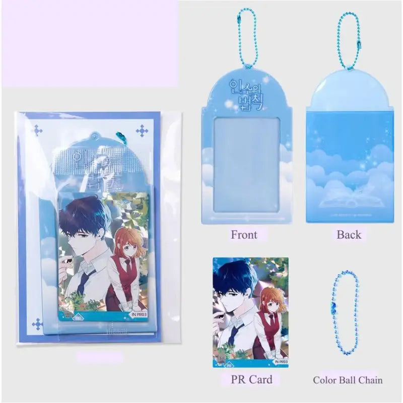 Inso's Law - Collecting Card Holder - D&C WEBTOON Biz - Card Holder - Harumio