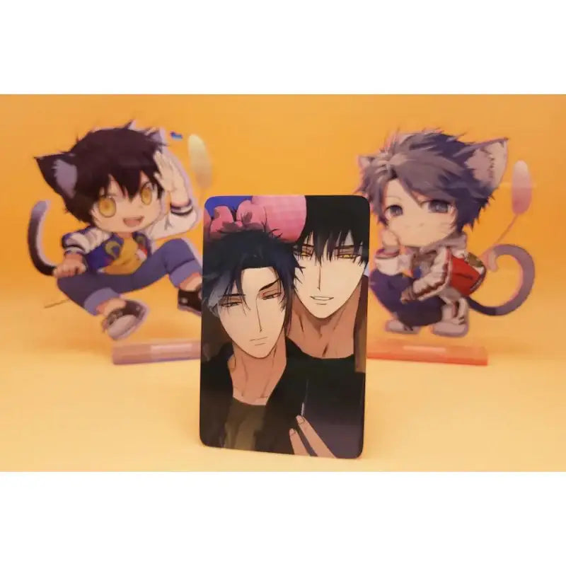 Love Shuttle - Acrylic Stand - Official W - Acrylic Stand - Harumio