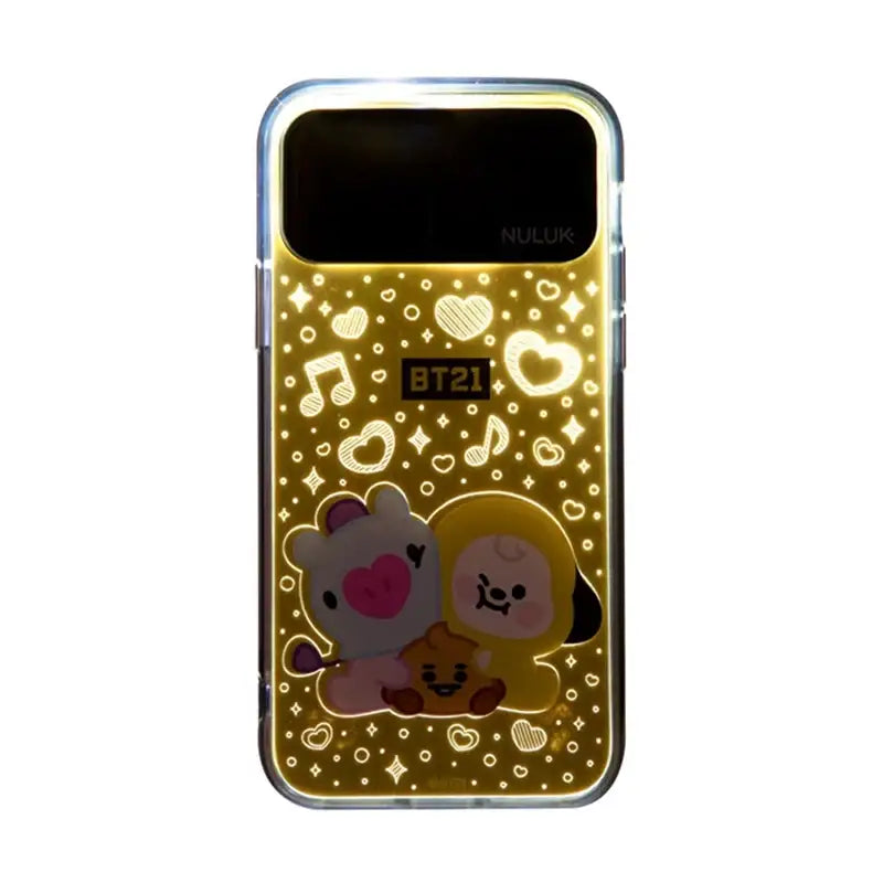 BT21 - Baby Light Up iPhone Case - BT21 - Phone Case - Harumio
