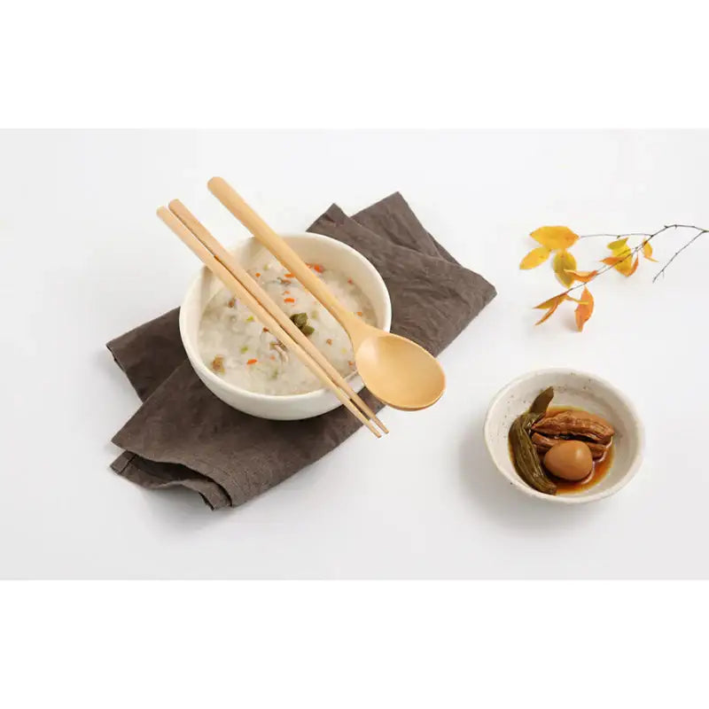 Ggumigga - Camper Wind Wood Cutlery Set - Ggumigga - Cutlery - Harumio