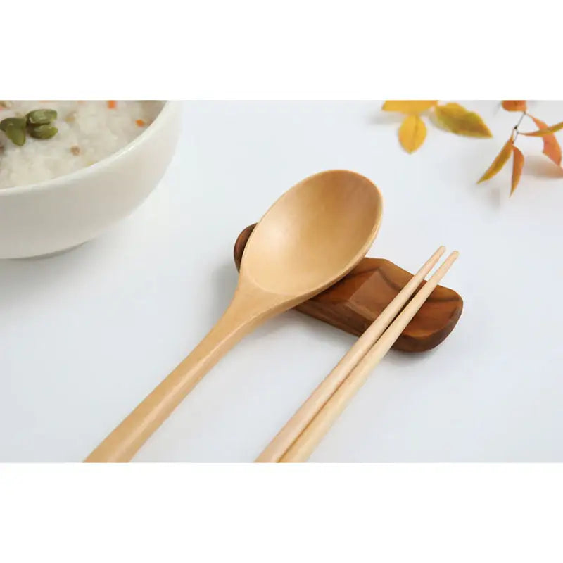 Ggumigga - Camper Wind Wood Cutlery Set - Ggumigga - Cutlery - Harumio