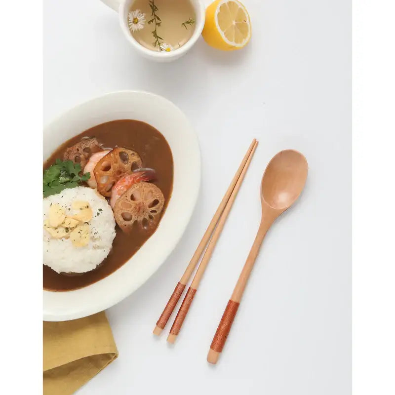 Ggumigga - Camper Wind Wood Cutlery Set - Ggumigga - Cutlery - Harumio