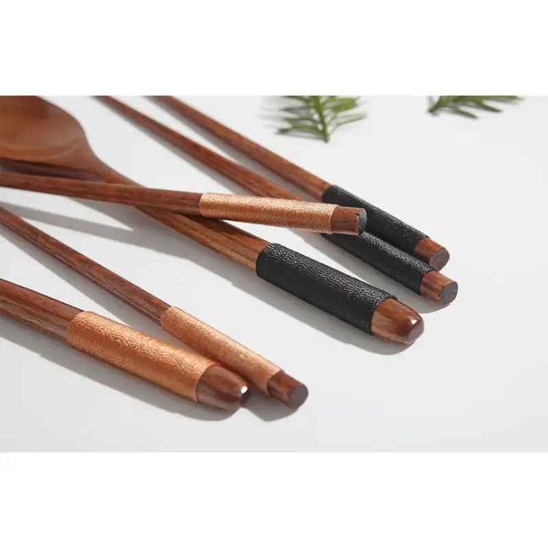Ggumigga - Camper Wind Wood Cutlery Set - Ggumigga - Cutlery - Harumio