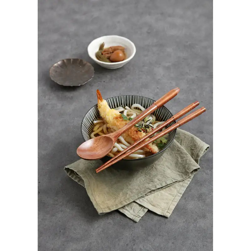 Ggumigga - Camper Wind Wood Cutlery Set - Ggumigga - Cutlery - Harumio