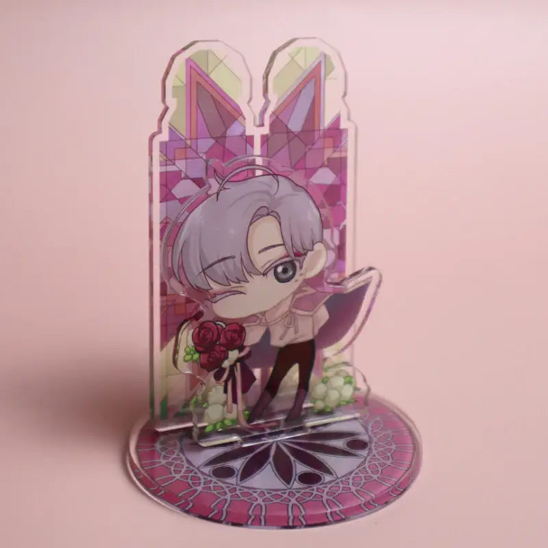 King's Maker Triple Crown - Acrylic Stand - Jaedam Media - Acrylic Stand - Harumio