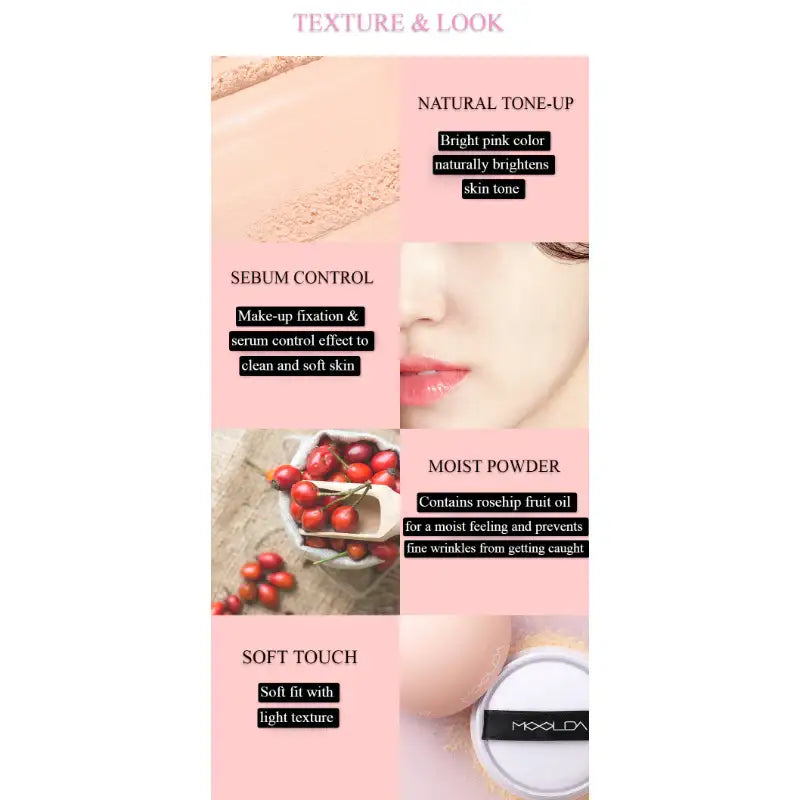 Moolda - Finish Powder Ver.2 - Moolda - Face Makeup - Harumio