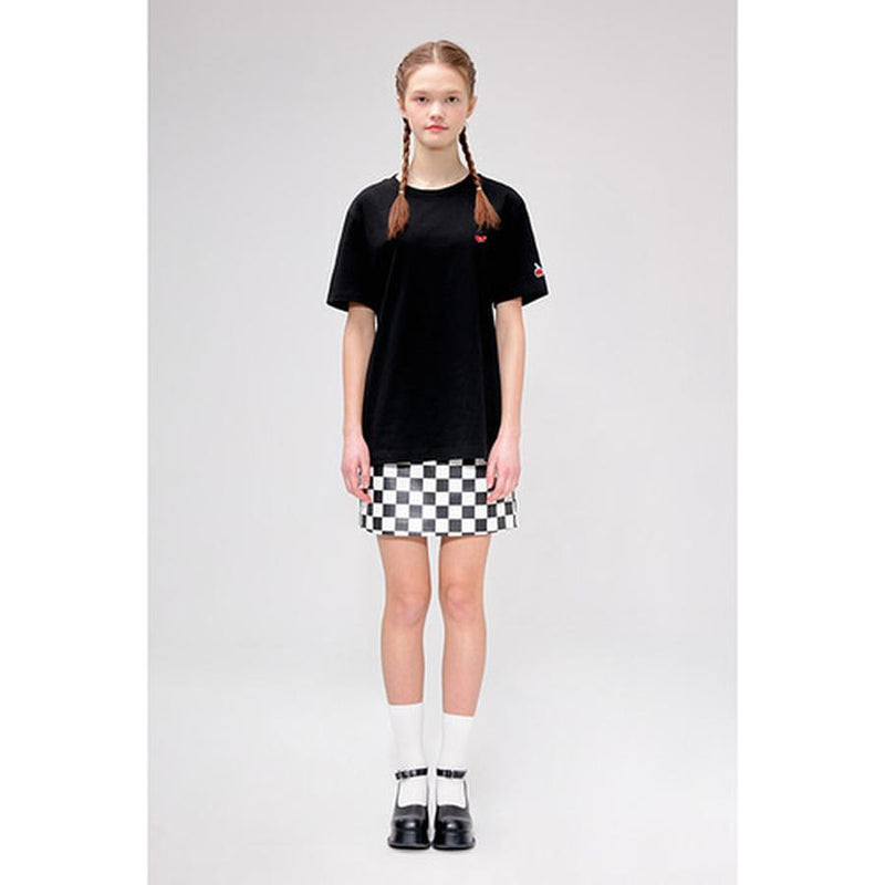 Kirsh - Cherry T-Shirt - Black