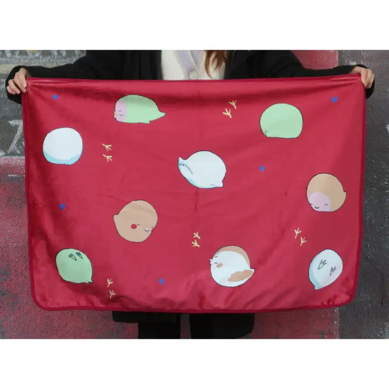 Our Cafe Owner Is Weird - Double-sided Webtoon Blanket - Webtoon Shop - Blanket - Harumio