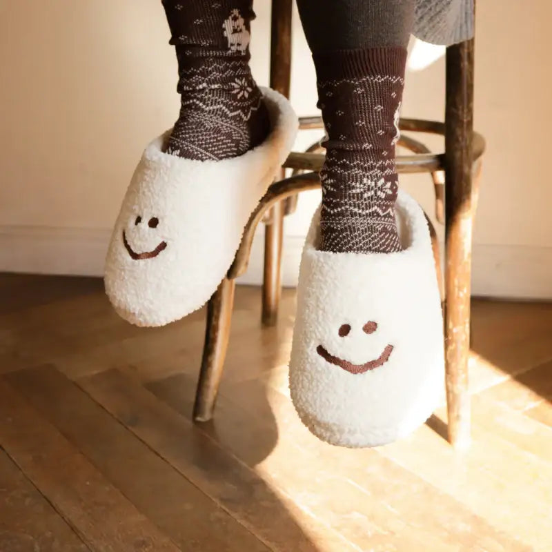 Dinotaeng - Marsh Fluffy Slippers - Dinotaeng - Clothing - Harumio