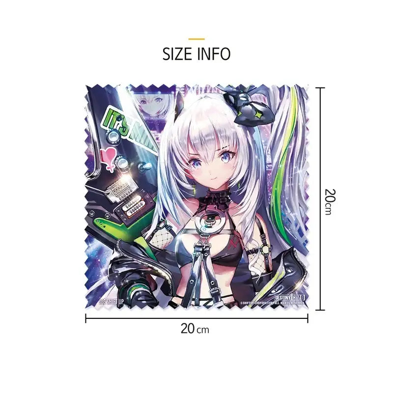 Destiny Child - Phantom Raffles Eyeglass Cloth - Destiny Child - Mouse Pads - Harumio