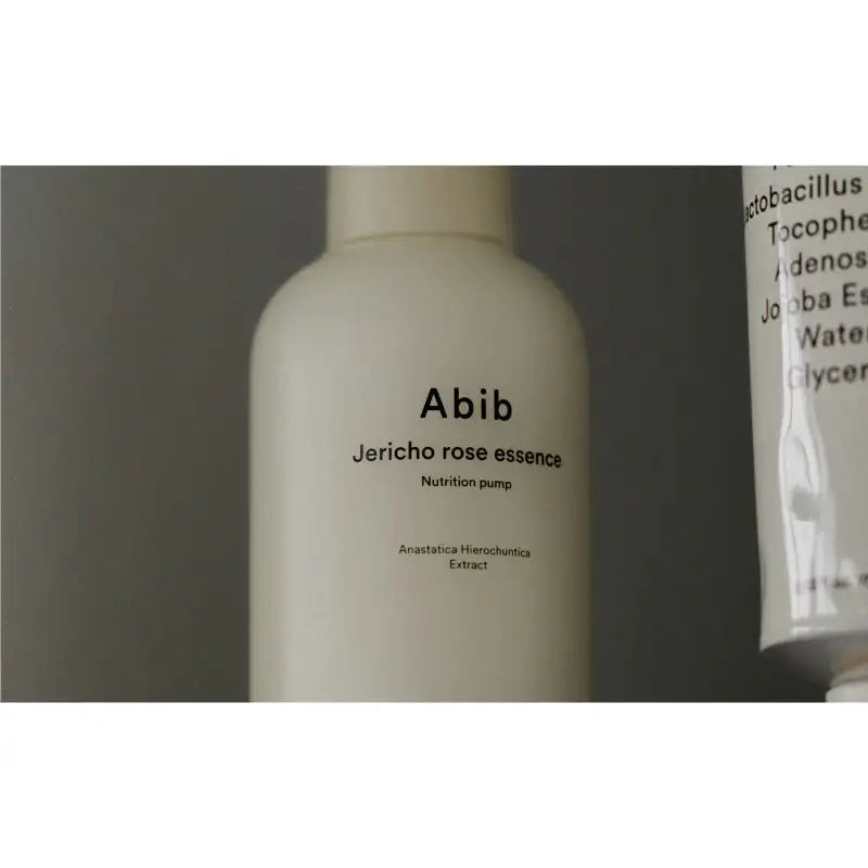 Abib - Jericho Rose Essence Nutrition Pump - Special Set - Abib - Moisturizer - Harumio